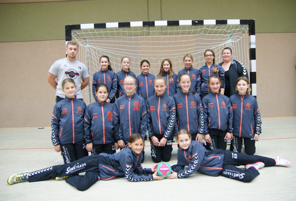 Weibliche Jugend D HSG Eibelshausen/Ewersbach